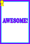 Certificate Template: General Awesome 1