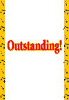 Certificate Template: Music/Arts Outstanding 1